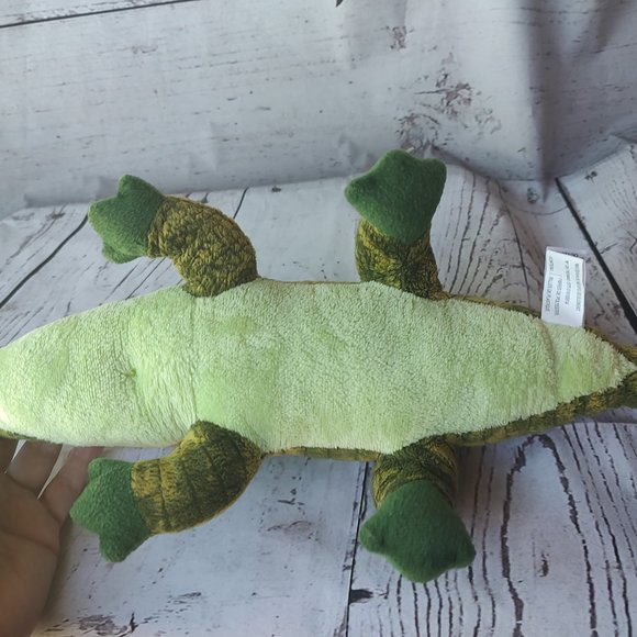 Aurora Alligator 15” Plush Crocodile realistic Stuffed Animal reptile - Picture 6 of 7